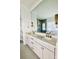 Modern bathroom featuring double sinks and granite countertops at 3011 Ella Katherine Way, Charlotte, NC 28210