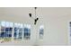 Bright bedroom with large windows, light fixtures, and crown moulding at 3011 Ella Katherine Way, Charlotte, NC 28210