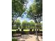 Beautifully landscaped community space with manicured plants and brick accents at 3011 Ella Katherine Way, Charlotte, NC 28210