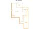 Basement plan showcasing a rec room, bedroom, bathroom, and finished storage at 328 Linda Carol Ln, Tega Cay, SC 29708