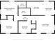 A detailed floor plan showcasing the home's layout, room dimensions, and flow at 405 Jones Street St, Monroe, NC 28110