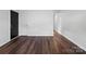 Spacious living area with sleek hardwood floors and neutral paint, ready for personalization at 405 Jones Street St, Monroe, NC 28110