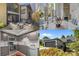 Inviting courtyard with stylish seating, perfect for relaxing or entertaining outdoors at 4208 Burning Tree Dr, Charlotte, NC 28277