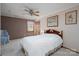 This bedroom has neutral walls and a spacious layout at 47209 Paradise Ln, Norwood, NC 28128