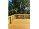 Relaxing backyard deck perfect for outdoor enjoyment and leisure at 4940 Southview Dr, Hickory, NC 28602