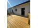 Picture of the wood deck located at the rear of the house at 4940 Southview Dr, Hickory, NC 28602