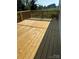 Large backyard deck is perfect for outdoor entertaining and relaxation at 4940 Southview Dr, Hickory, NC 28602