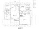 Detailed floor plan showcases layout, including bedrooms, kitchen, and living areas at 4940 Southview Dr, Hickory, NC 28602