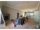 Open floor plan showcasing a spacious living room that leads to the kitchen at 4940 Southview Dr, Hickory, NC 28602