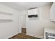 Kitchen with overhead cabinets and modern hardware at 603 Paradise St, Monroe, NC 28112