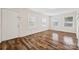 Bright living room with hardwood floors and ample natural light at 603 Paradise St, Monroe, NC 28112