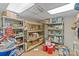Spacious pantry with multiple shelves and ample storage space at 6632 Candlewood Dr, Charlotte, NC 28210