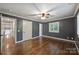 Bedroom boasts hardwood floors and natural light at 1008 Dumbarton Rd, Gastonia, NC 28054