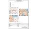 Detailed floor plan showcasing the layout of the home, including rooms and dimensions at 1008 Dumbarton Rd, Gastonia, NC 28054