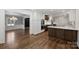 Modern kitchen with white cabinetry, stainless steel appliances, and granite countertops at 1008 Dumbarton Rd, Gastonia, NC 28054
