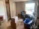 View of a room with boxes and a bicycle at 1064 Calico Farm Ct, Cleveland, NC 27013