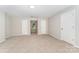 Finished basement with carpet, doors, and a window at 133 Pecan Ln, Salisbury, NC 28146