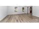 Spacious and bright living room with hardwood floors, perfect for entertaining guests or relaxing at 133 Pecan Ln, Salisbury, NC 28146