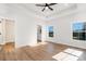 Bright and airy bedroom featuring tray ceilings, plush flooring and neutral wall paint at 150 Autumn Blaze Rd, China Grove, NC 28023