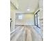 Dining Room featuring new flooring, fresh paint, and a sliding glass door leading to the backyard at 1678 Nelson Dr, Newton, NC 28658