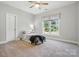 Comfortable bedroom with large window and natural light showcases serene design at 170 Saint James Way, Salisbury, NC 28147