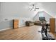 Spacious, bright bonus room with hard-surface flooring, a ceiling fan, and comfortable seating at 170 Saint James Way, Salisbury, NC 28147