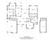 Detailed floor plan showcasing the layout and dimensions of this spacious home at 170 Saint James Way, Salisbury, NC 28147