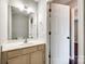 Bathroom with vanity and a connecting door to a bedroom at 1706 Baylor Dr, Rock Hill, SC 29732