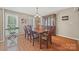 Elegant dining room with hardwood floors, natural light and traditional furnishings at 1921 Williford Woods Ln, Rock Hill, SC 29730