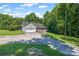 Charming home featuring a covered porch, two-car garage, and a well-manicured front yard at 1921 Williford Woods Ln, Rock Hill, SC 29730