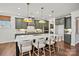 Bright, open kitchen with a large island and pendant lighting, perfect for entertaining at 2005 Waxhaw Crossing Dr # 241, Waxhaw, NC 28173