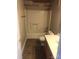 Clean and simple bathroom with tub and shower combo at 201 S Hoskins Rd # 328, Charlotte, NC 28208