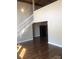 Spacious living room with hardwood floors offering a bright, open layout at 201 S Hoskins Rd # 328, Charlotte, NC 28208