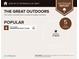 Outdoor report showing nearby golf courses and activities for an active lifestyle at 2509 1St St, Statesville, NC 28677