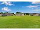 Well maintained lawn with spacious backyards at 275 Dorothy Dr, China Grove, NC 28023