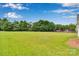 Large, well maintained lawn backing up to woods at 275 Dorothy Dr, China Grove, NC 28023