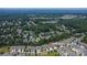 This aerial view showcases community amenities with a view of the surrounding neighborhood at 3159 Hartson Pointe Dr, Fort Mill, SC 29707