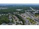 An aerial view displays the community location with the surrounding areas nearby at 3159 Hartson Pointe Dr, Fort Mill, SC 29707