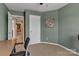 The extra room has a work space or sitting area with a neutral carpet, perfect for relaxation or study at 3159 Hartson Pointe Dr, Fort Mill, SC 29707