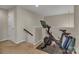 Bonus room featuring a Peloton stationary bike, perfect for maintaining an active lifestyle at home at 3159 Hartson Pointe Dr, Fort Mill, SC 29707