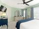 Bright bedroom featuring a statement dresser, and plenty of natural light from the window at 342 Battery Cir, Clover, SC 29710