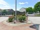Gated community entrance with landscaped grounds, providing security and curb appeal at 342 Battery Cir, Clover, SC 29710
