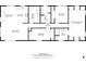 Detailed floor plan showcasing layout with dimensions of the home's living spaces at 4278 Harbor Ln, Sherrills Ford, NC 28673