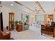 Inviting living room with comfortable seating, carpet, and access to a deck at 4278 Harbor Ln, Sherrills Ford, NC 28673