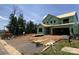 New home under construction showing the framing, sheathing, and initial stages of development at 6140 Balham Ct # Ken0059, Charlotte, NC 28215