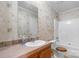 Full bathroom with a tub and shower combination at 6314 Providence Church Rd, Vale, NC 28168