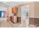 Large room with built in cabinets at 6314 Providence Church Rd, Vale, NC 28168