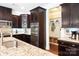 Modern kitchen featuring stainless steel appliances, granite counters, and plenty of storage at 7327 Snowbird Ct, Mint Hill, NC 28227