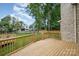 Enjoy this well-maintained backyard and deck, perfect for outdoor relaxation and entertaining at 101 Mcalway Rd, Charlotte, NC 28211