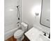 Bathroom featuring a tub, toilet, and vanity with a mirror at 10934 Coachman Cir, Charlotte, NC 28277